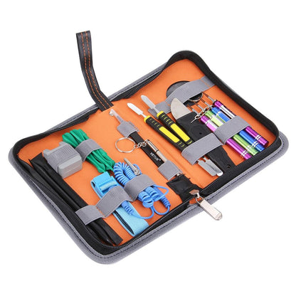 Professional Screwdriver Repair Kit For Iphone 7 / 7 Plus With Leather Handbag-1915197528945594373