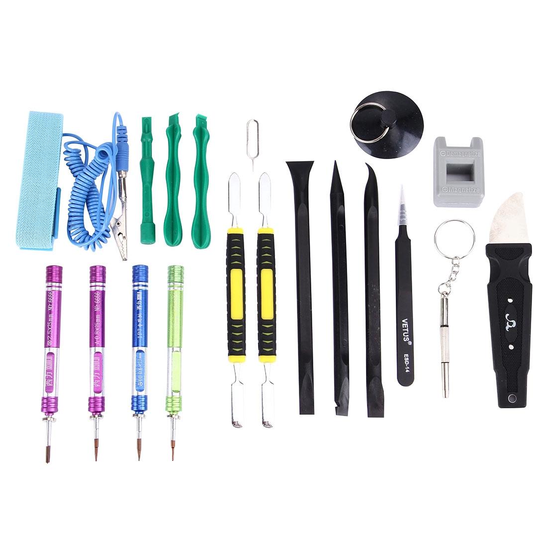 Professional Screwdriver Repair Kit For Iphone 7 / 7 Plus With Leather Handbag-1915197528945594368