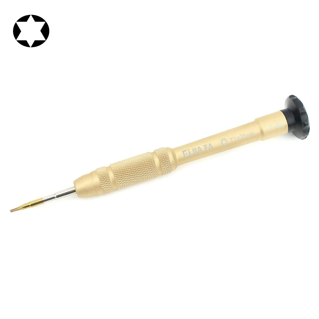 Professional 25Mm T3 Hex Tip Screwdriver For Repair Jobs-1915196563362287621