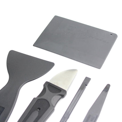 14-In-1 Crowbar Repair & Disassemble Tool Kit-1915197557122928646