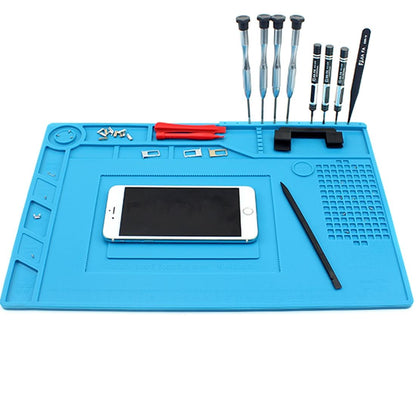 150 Heat Resistant Maintenance Platform With Silicone Mat And Screws-1915196568613556233