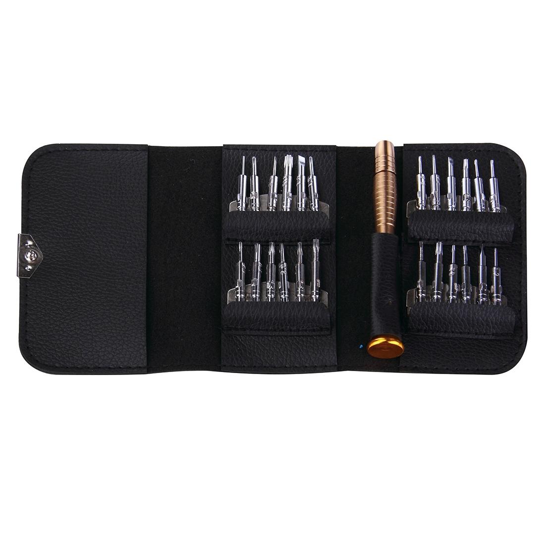 Universal 25-In-1 Screwdriver For Smartphones Cameras Laptops Watches Glasses-1915198026046115841