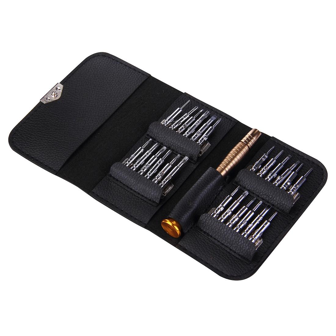Universal 25-In-1 Screwdriver For Smartphones Cameras Laptops Watches Glasses-1915198026046115842