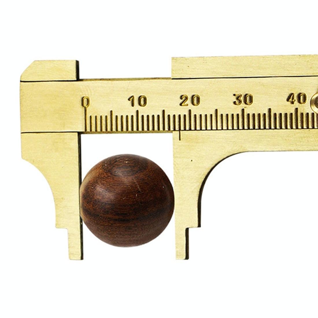 Mini Brass Sliding 80Mm Vernier Caliper For Jewelry Measurement-1915198071252324357