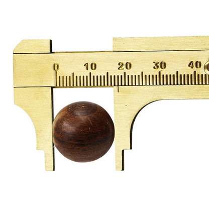 Mini Brass Sliding 100Mm Vernier Caliper For Jewelry Measurement-1915197934371213317