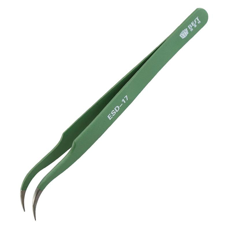 Anti-Static Stainless Steel Tweezers - Precision Esd-1915197068964663297