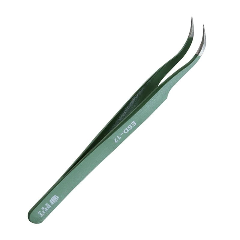 Anti-Static Stainless Steel Tweezers - Precision Esd-1915197068964663298