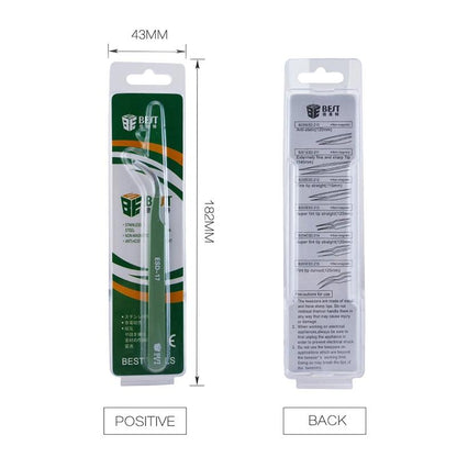 Anti-Static Stainless Steel Tweezers - Precision Esd-1915197068964663301