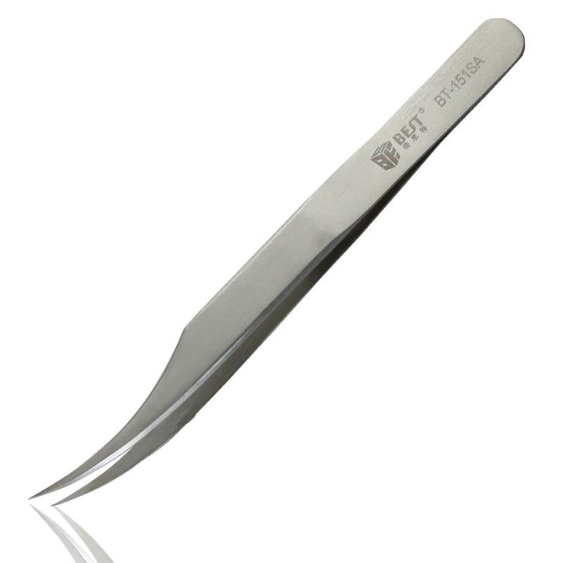 Premium Stainless Steel Tweezers - Best For Precision-1915197382308532225