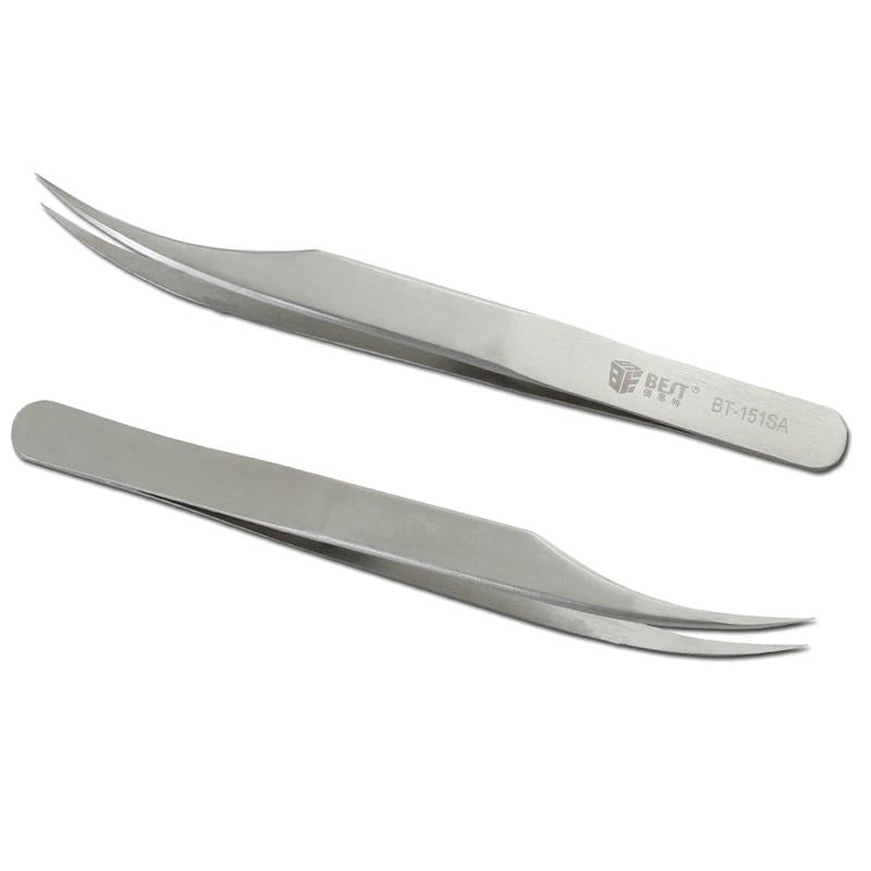 Premium Stainless Steel Tweezers - Best For Precision-1915197382308532227