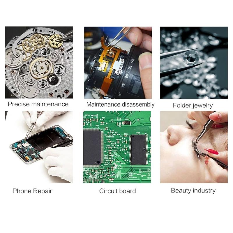 Premium Stainless Steel Tweezers - Best For Precision-1915197382308532230