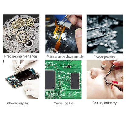 Premium Stainless Steel Tweezers - Best For Precision-1915197382308532230