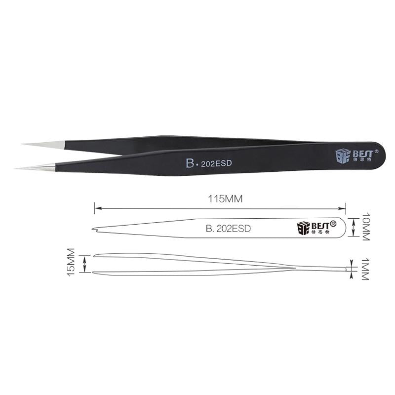 Top Tweezers For Electronics Best Bst 202Esd-1915196985430904834