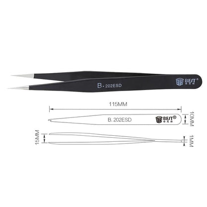 Top Tweezers For Electronics Best Bst 202Esd-1915196985430904834
