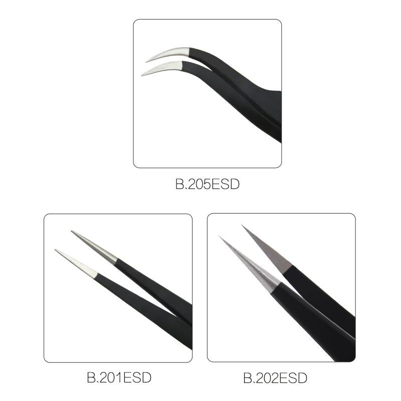 Top Tweezers For Electronics Best Bst 202Esd-1915196985430904835