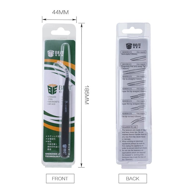 Top Tweezers For Electronics Best Bst 202Esd-1915196985430904836