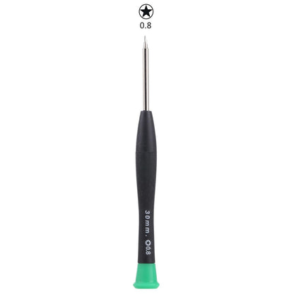 Jf-614 Mobile Phone Repair Tool - 0.8 Five Star Screwdriver Green-1915196542915055624