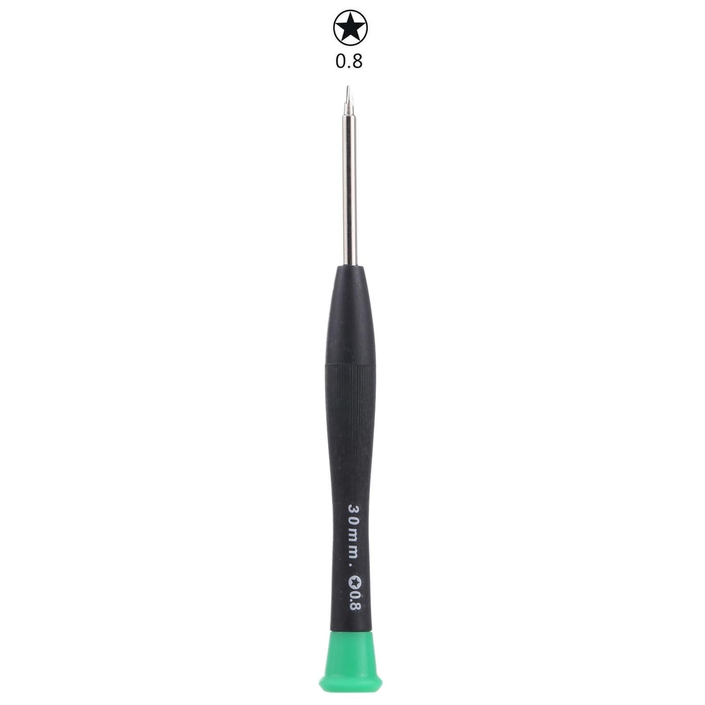 Jf-614 Mobile Phone Repair Tool - 0.8 Five Star Screwdriver Green-1915196542915055617