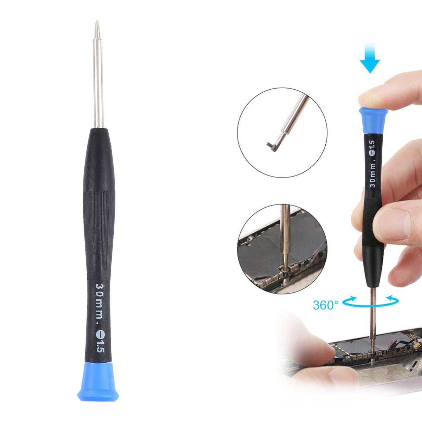 Mobile Phone Repair Tool Metal Plastic Screwdriver Set-1915198425171890181