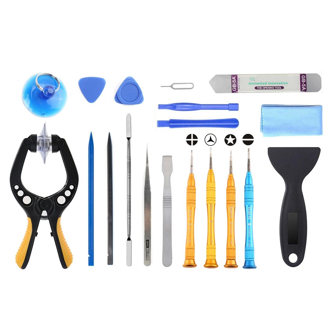 19-In-1 Metal And Plastic Repair Tool Kit-1915197737725464576