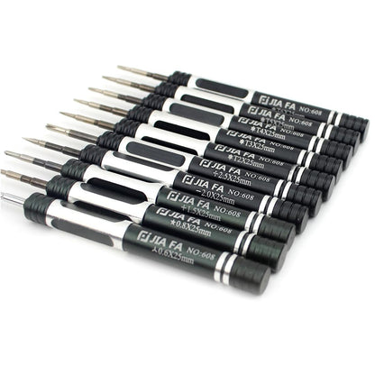 10-In-1 Metal Mobile Phone Repair Screwdriver Set-1915197498230706176