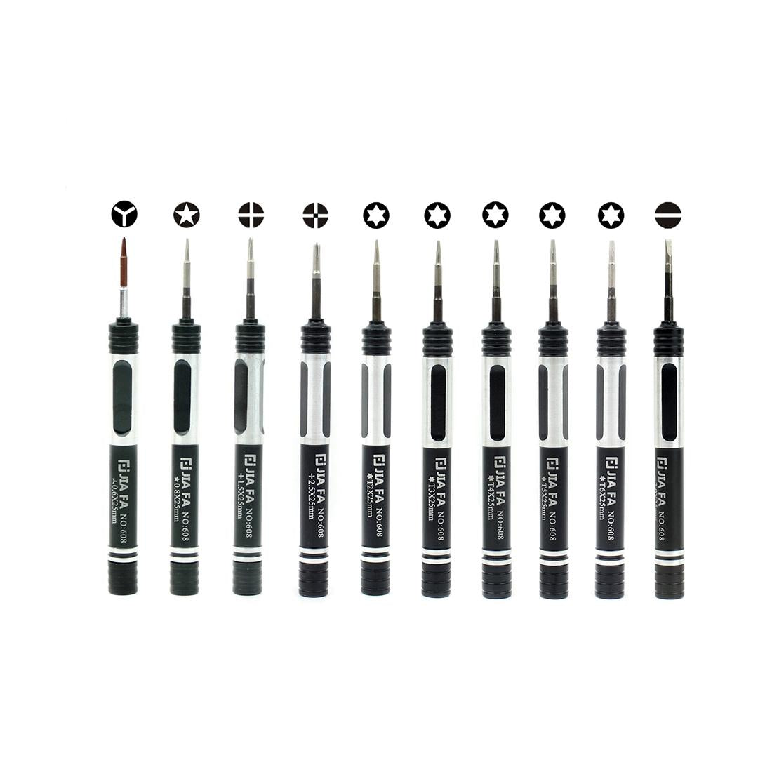10-In-1 Metal Mobile Phone Repair Screwdriver Set-1915197498230706181