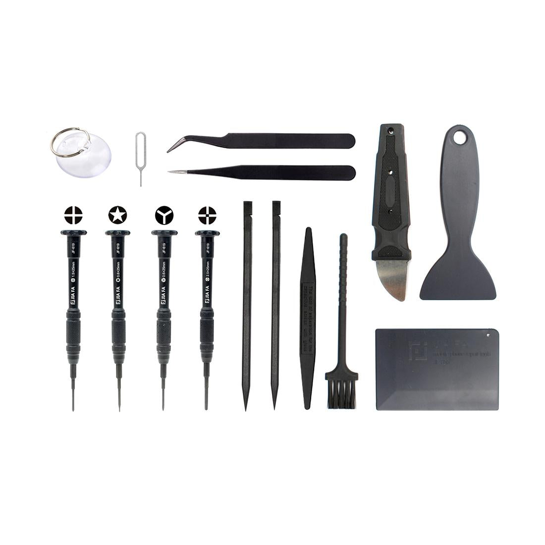 Iphone Repair Tool Kit - Metal And Plastic - Jf 8135-1915197221511499777