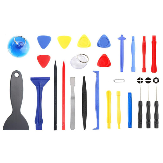 26-Piece Metal Plastic Repair Tool Kit With Crowbar And Spudger-1915197909821952001