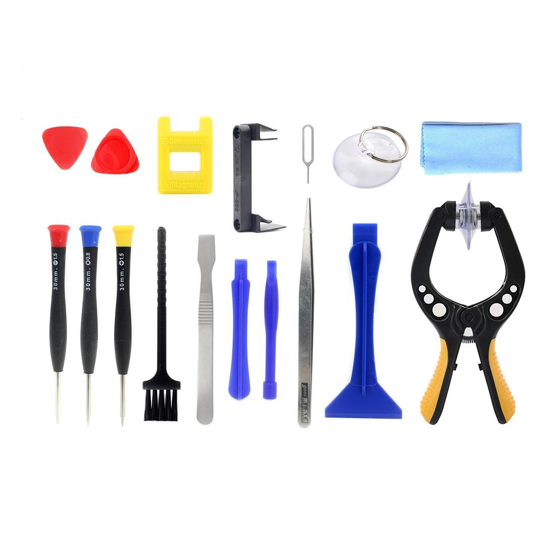 17-In-1 Multi-Function Repair & Disassembly Tool Kit - Metal & Plastic-1915197571874295809