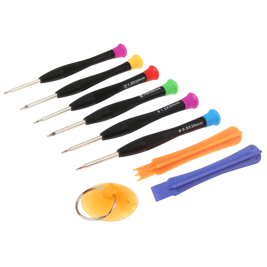 9-In-1 Iphone Repair Tool Kit For 6 / 6S / 5 / 5S - Professional Screwdriver Set-1915197729093586946