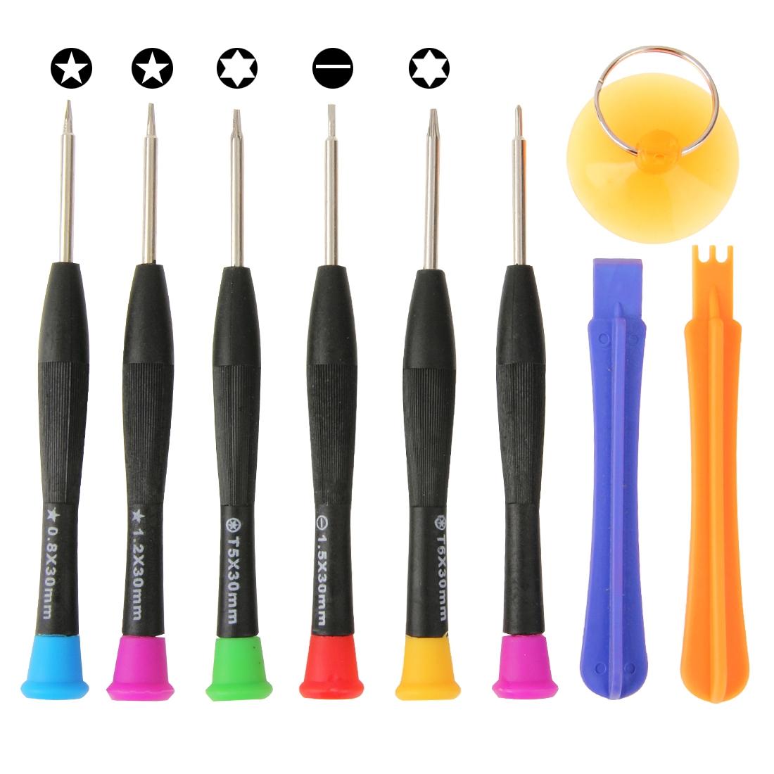 9-In-1 Iphone Repair Tool Kit For 6 / 6S / 5 / 5S - Professional Screwdriver Set-1915197729093586950