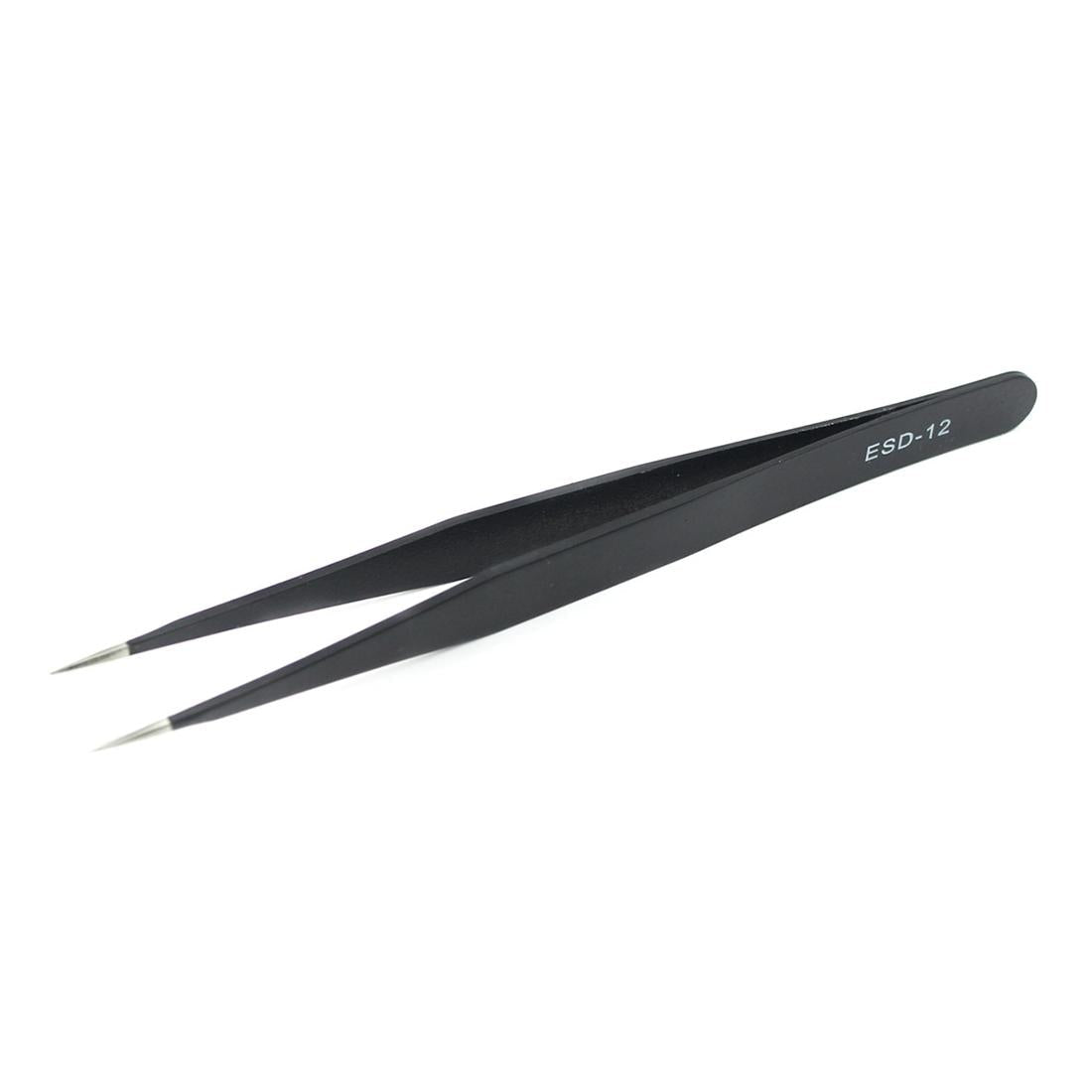 Straight Tip Tweezers - Precision Tool-1915196714394980353