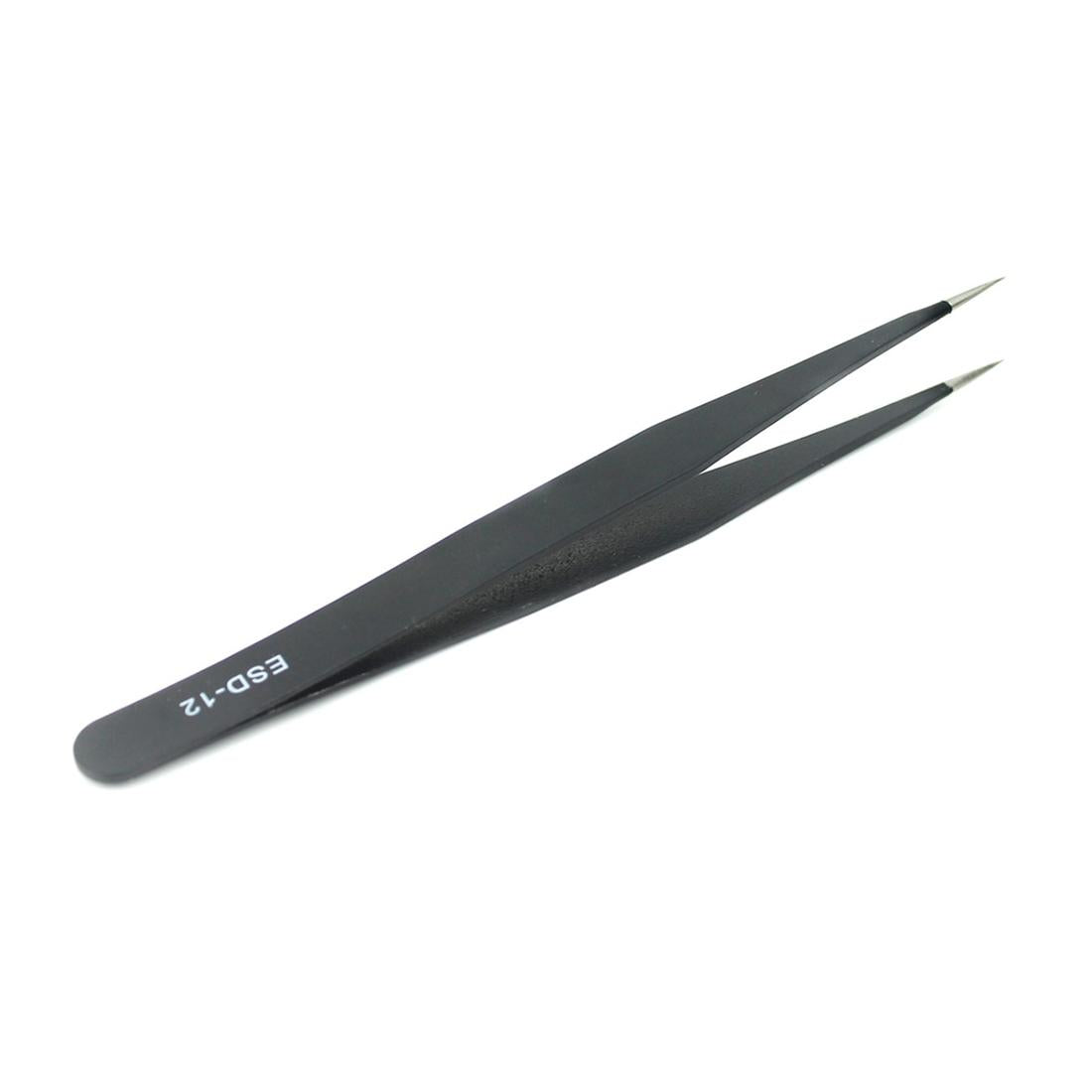 Straight Tip Tweezers - Precision Tool-1915196714394980354