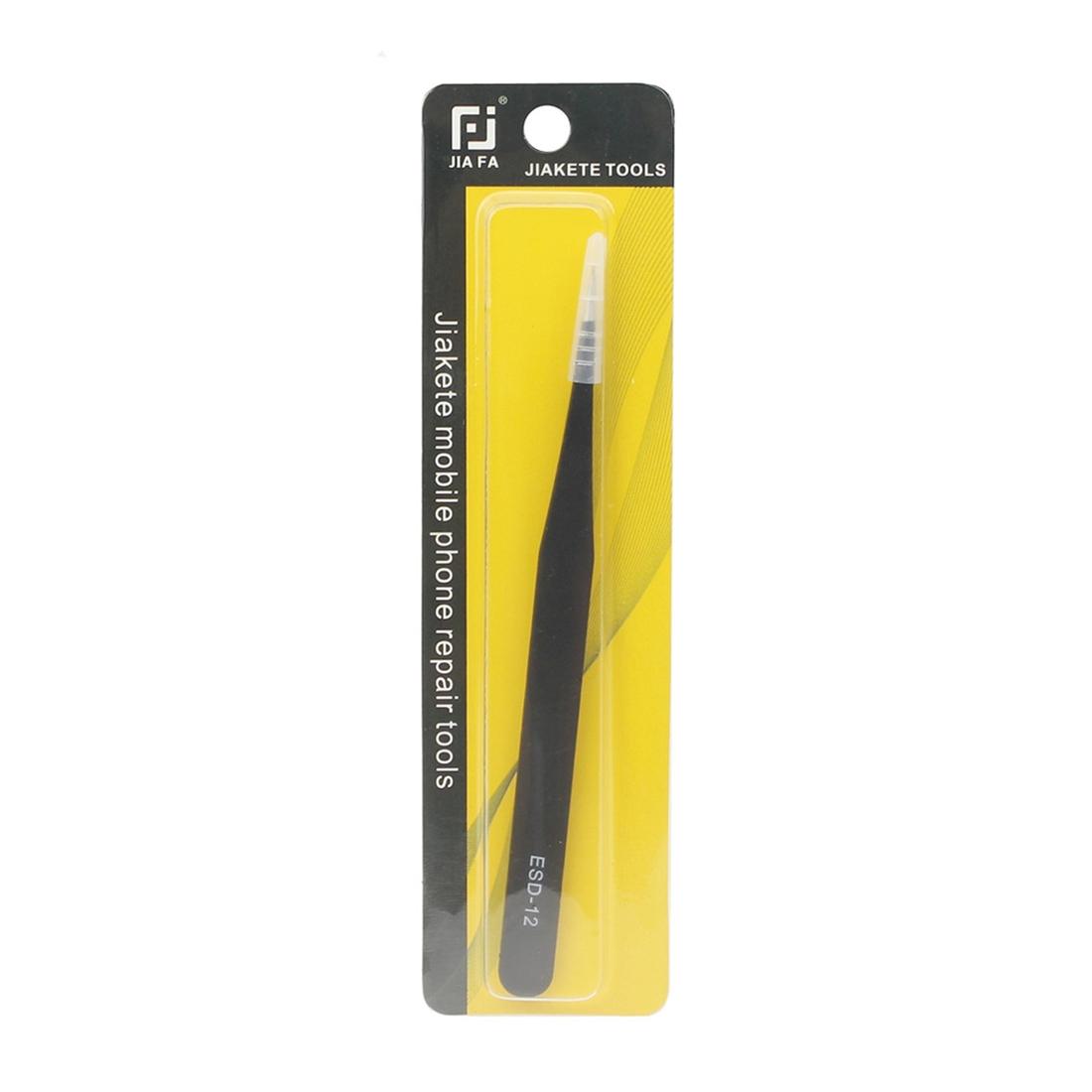 Straight Tip Tweezers - Precision Tool-1915196714394980357