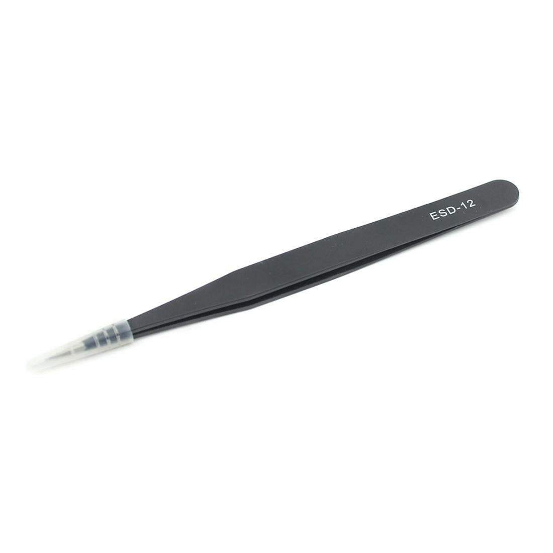 Straight Tip Tweezers - Precision Tool-1915196714394980358