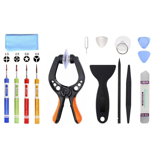 15-In-1 Repair Tool Set For Iphone 7-1915197866935193601