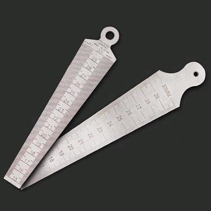 Stainless Steel Taper Gauge For Measuring Wedge Gaps 15-30Mm-1915197080683548678