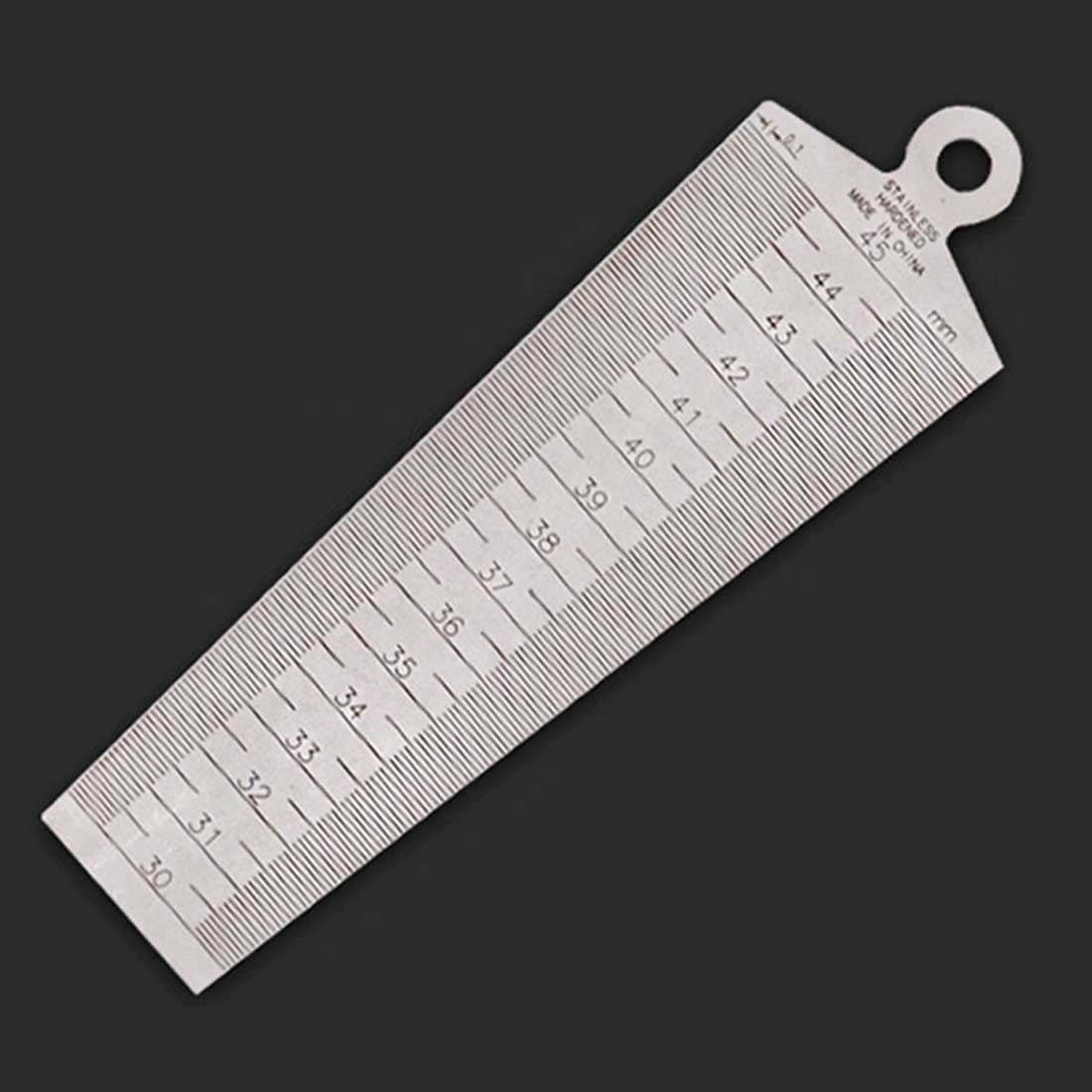 Stainless Steel Taper Gauge For Measuring Wedge Gaps 30-45Mm-1915198227095883776