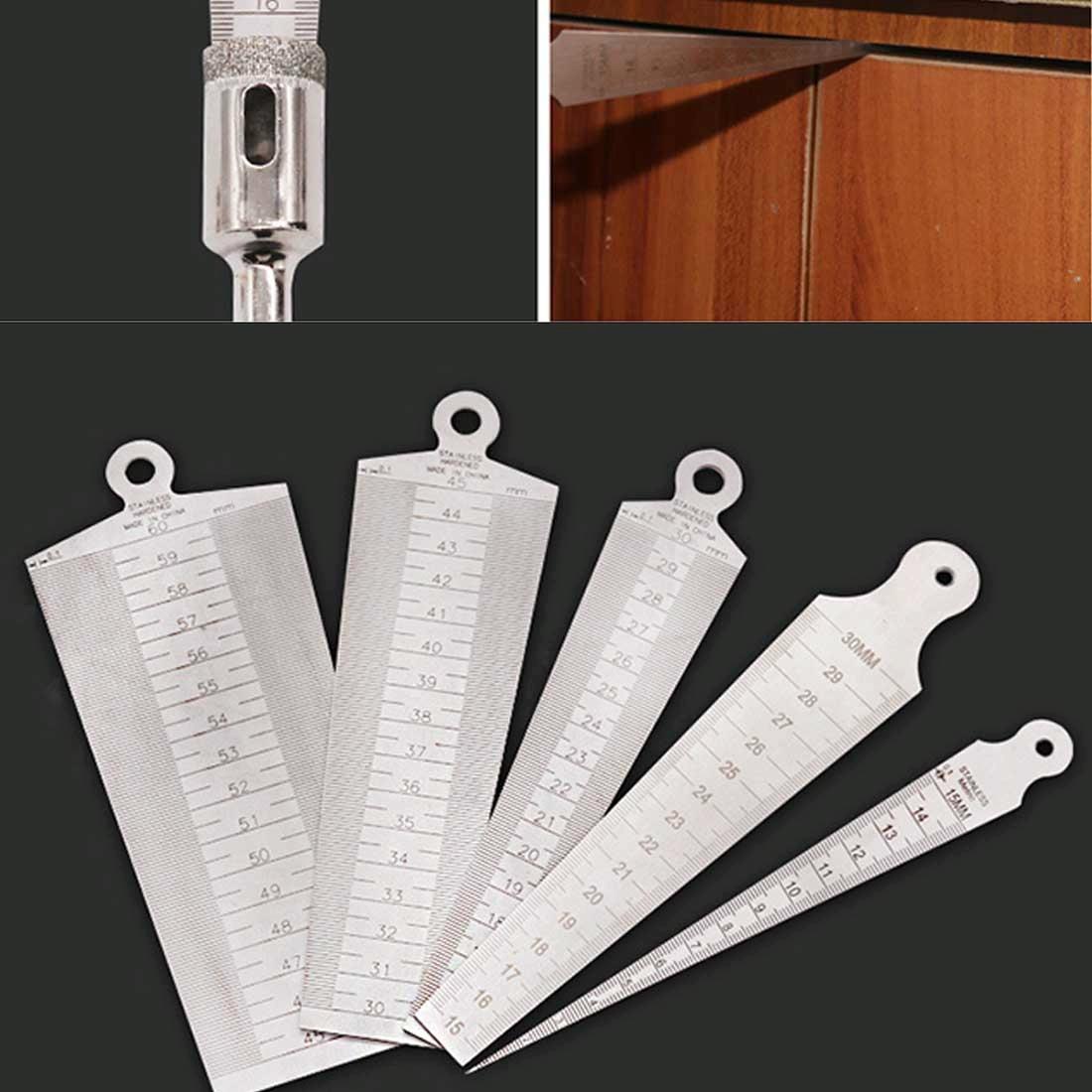 Stainless Steel Taper Gauge For Measuring Wedge Gaps 30-45Mm-1915198227095883780