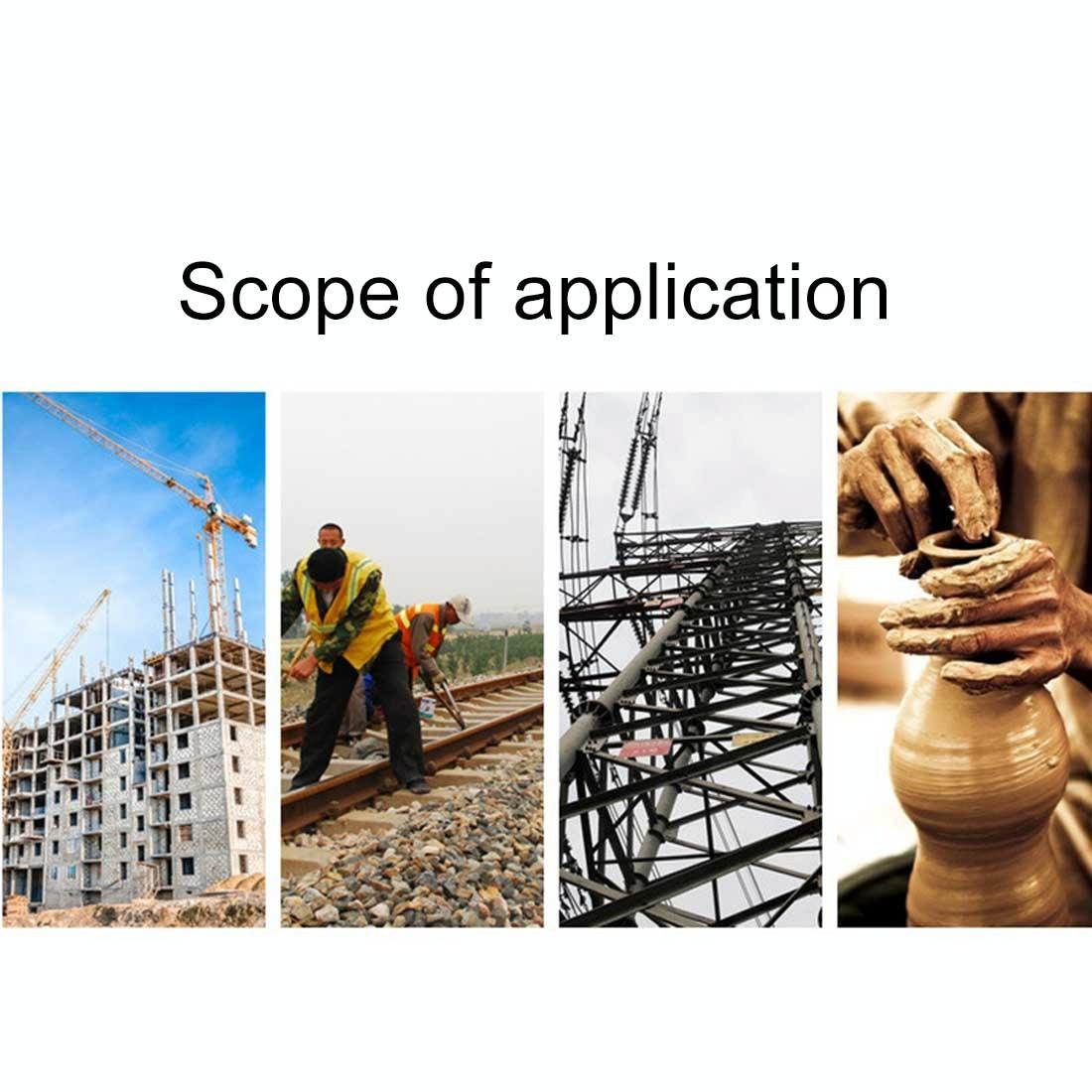 Stainless Steel Taper Gauge For Measuring Wedge Gaps 30-45Mm-1915198227095883781