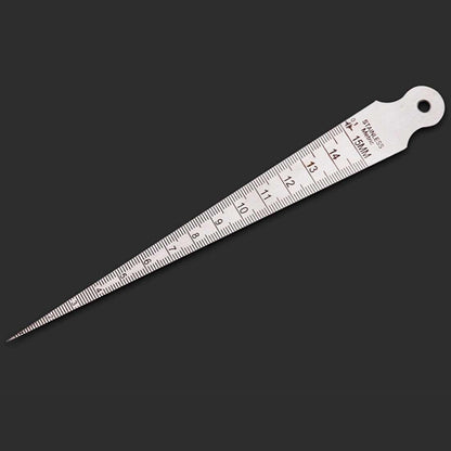 Stainless Steel Taper Gauge For Precise Measurement-1915197917619163136