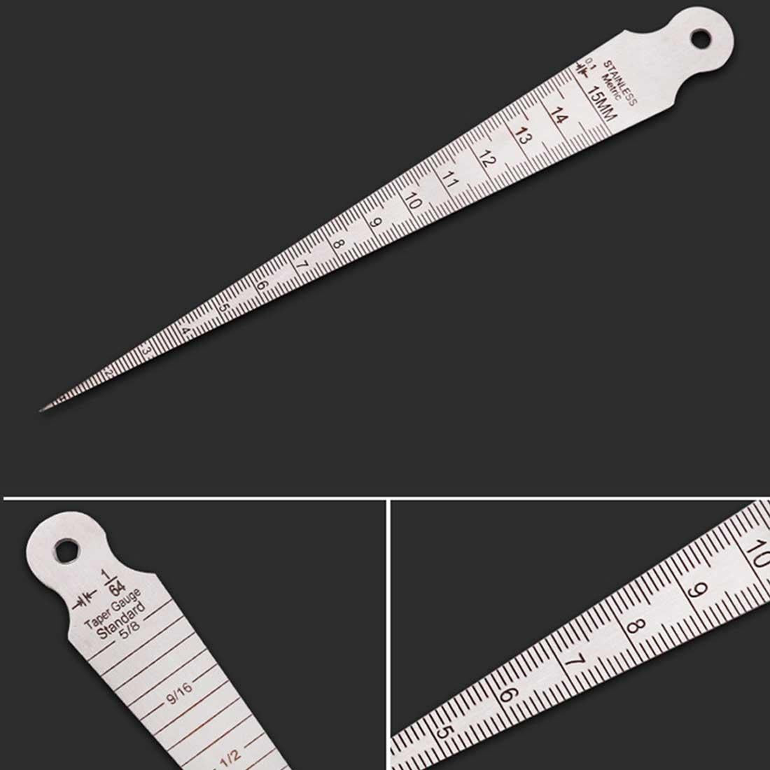 Stainless Steel Taper Gauge For Precise Measurement-1915197917619163137