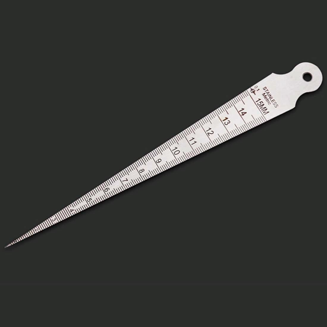 Stainless Steel Taper Gauge For Gap Measurement 1-15Mm-1915197750643920896