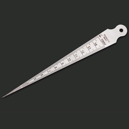 Stainless Steel Taper Gauge For Gap Measurement 1-15Mm-1915197750643920896