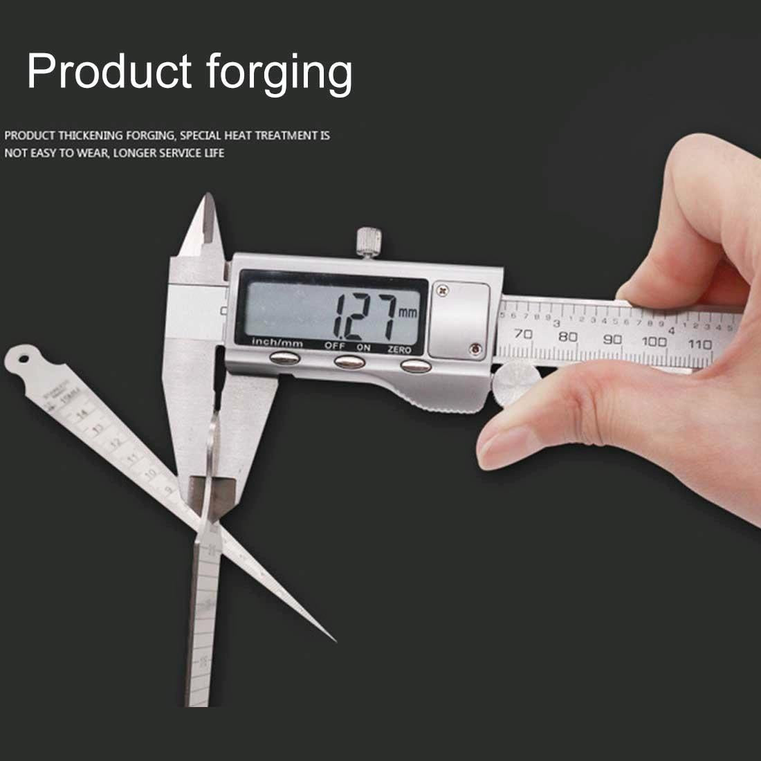 Stainless Steel Taper Gauge For Gap Measurement 1-15Mm-1915197750643920899