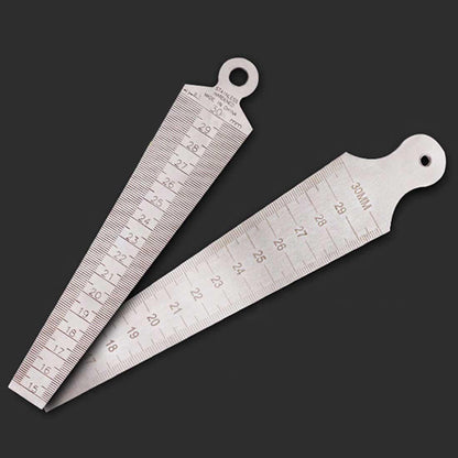 Stainless Steel Taper Gauge For Measuring Wedge Gaps 15-30Mm-1915197579889610758