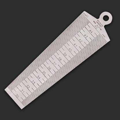 Stainless Steel Taper Gauge For Gap Measurement 30-45Mm-1915197396070043648