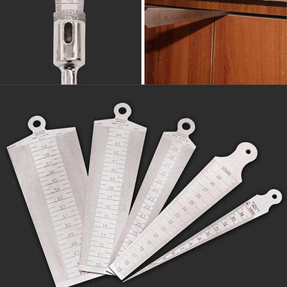 Stainless Steel Taper Gauge For Gap Measurement 30-45Mm-1915197396070043652