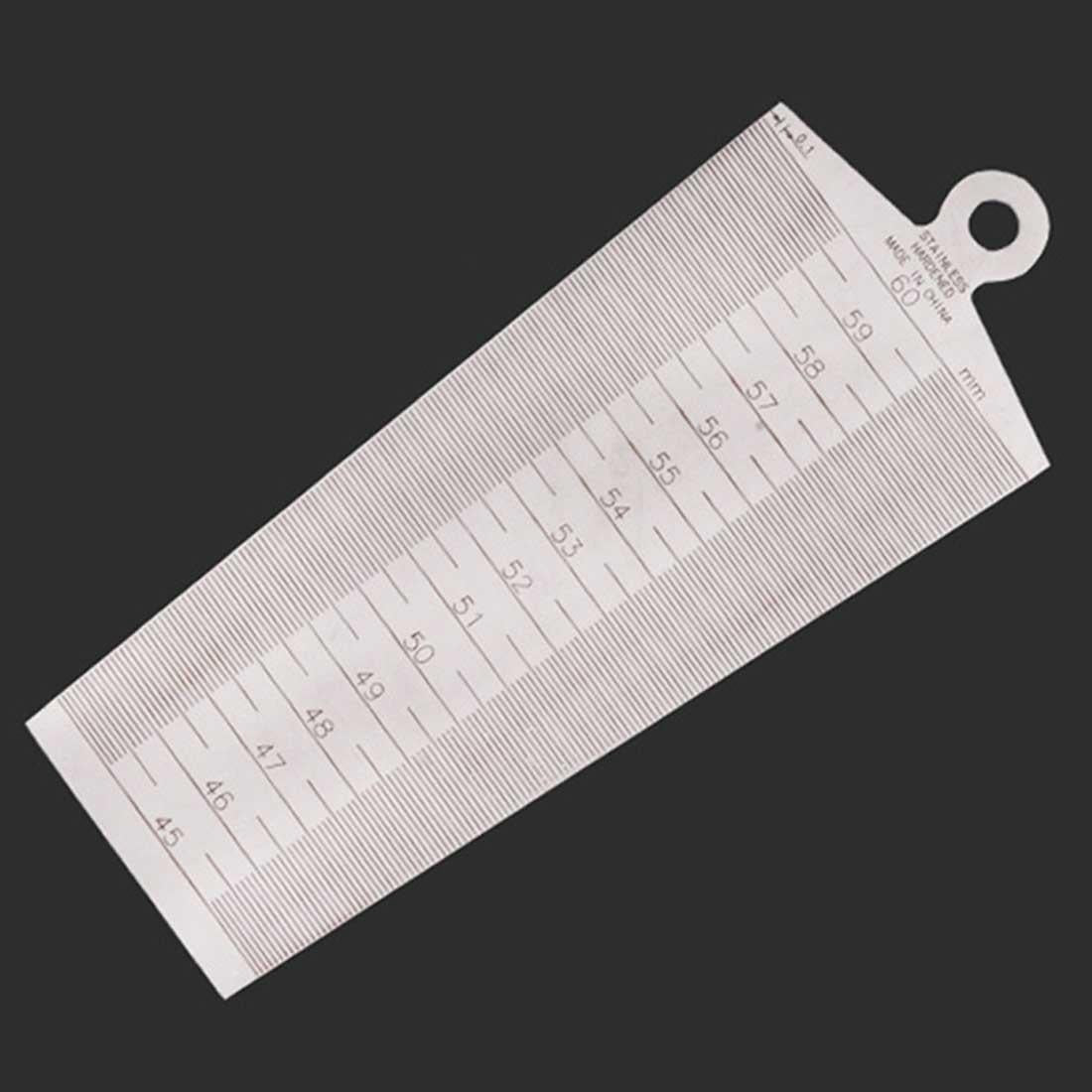 Stainless Steel Taper Gauge For Gap Measurement-1915197510901698566
