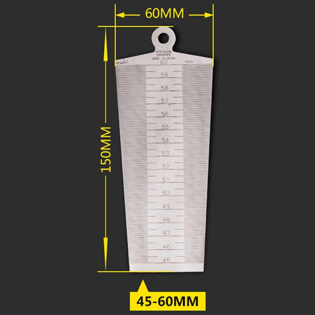 Stainless Steel Taper Gauge For Gap Measurement-1915197510901698562